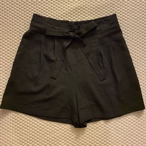 DR2 Black Paper Bag Short from Nordstrom